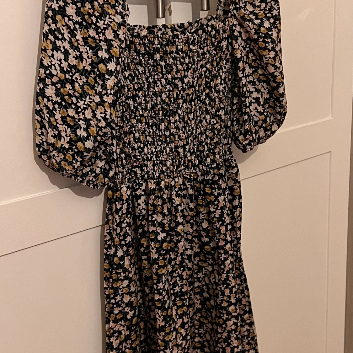 Offshoulder (puffärm) klänning  - 91