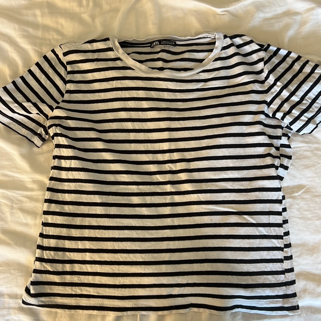 Randig zara t-shirt - 90