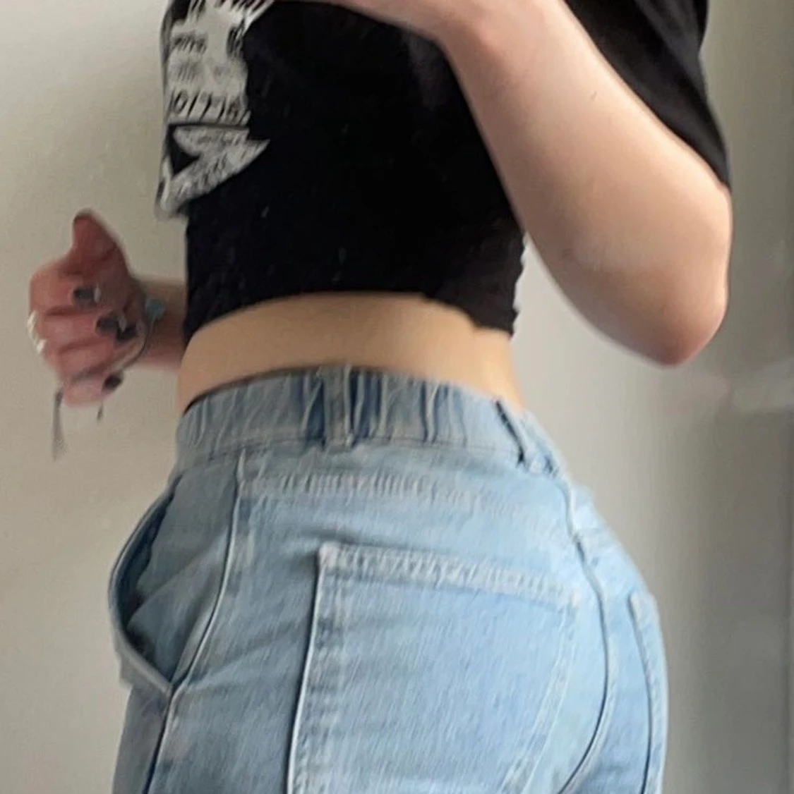 cargoplants ljusblå | PULL&BEAR - 90