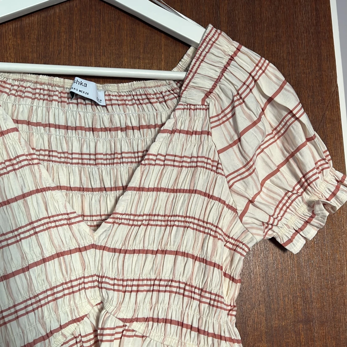 Randig topp strl S - 90