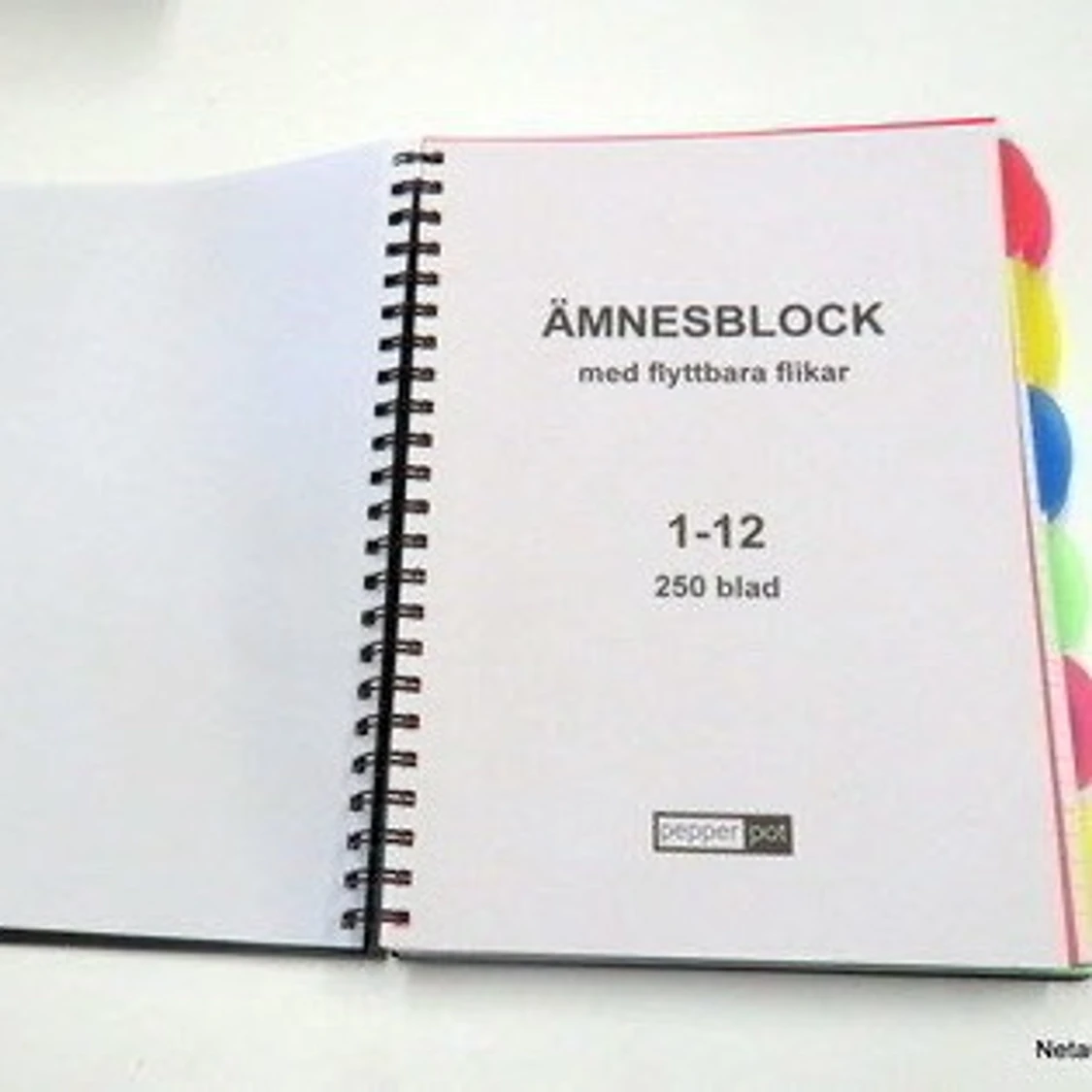 Pepperpot Ämnesblock