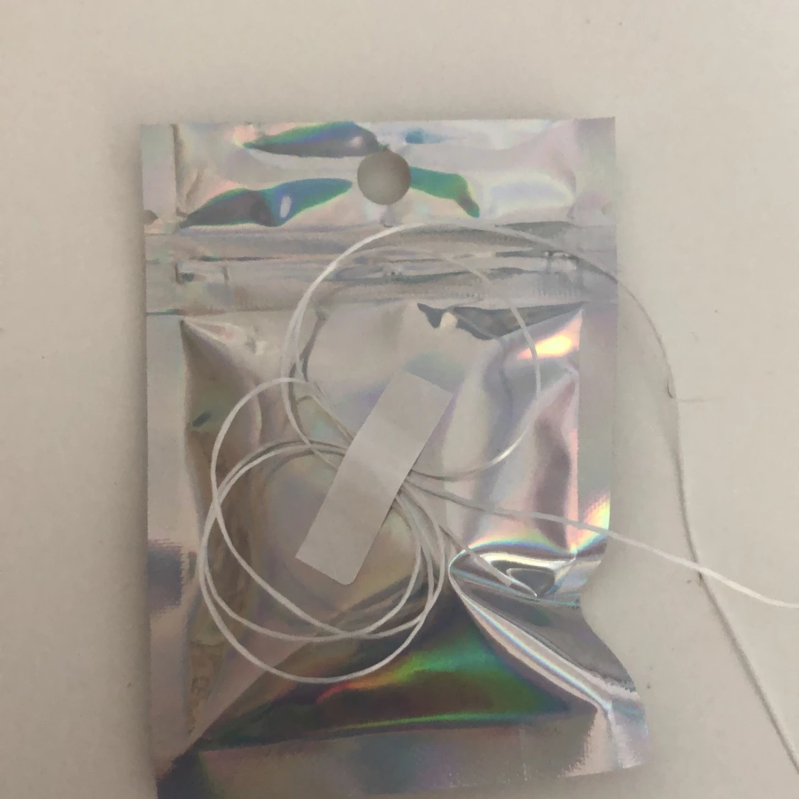 Pärlkitt med tråd - 90