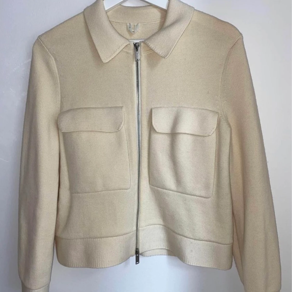 ARKET merino boxy jacket - 90
