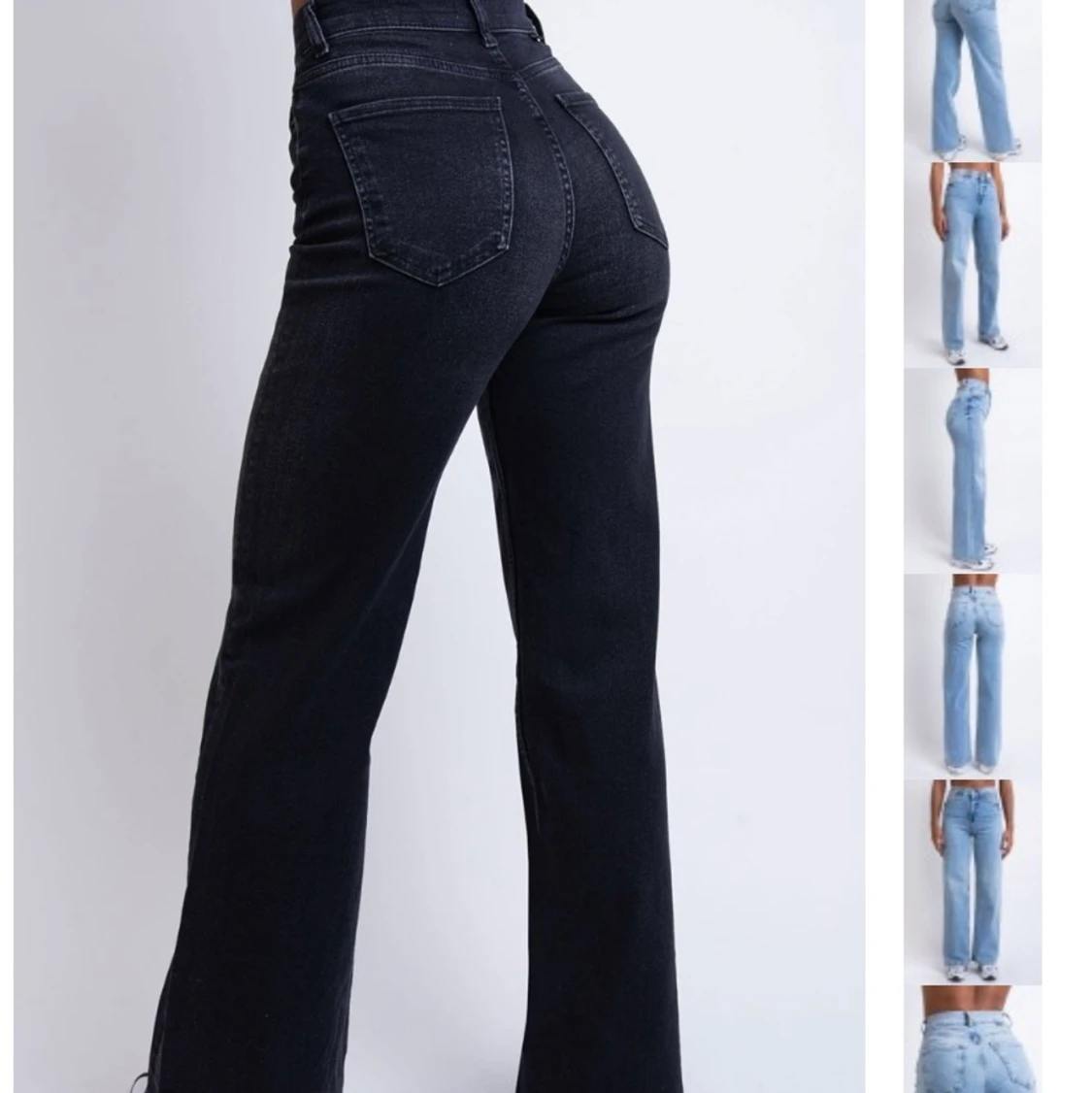  svarta jeans madlady - 91