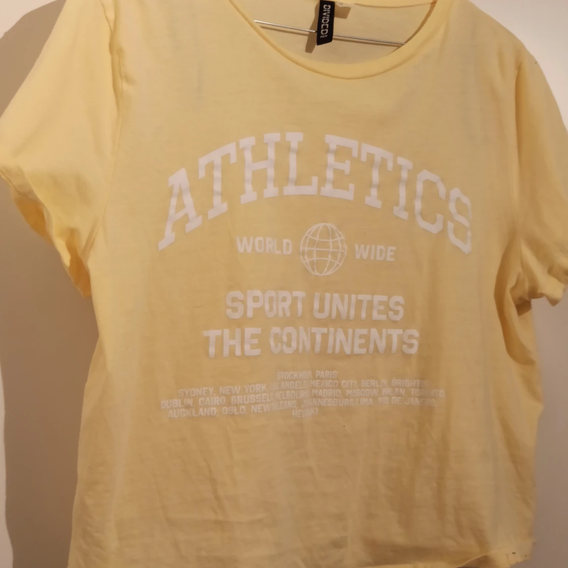 HM Gul Vår Tshirt - 90