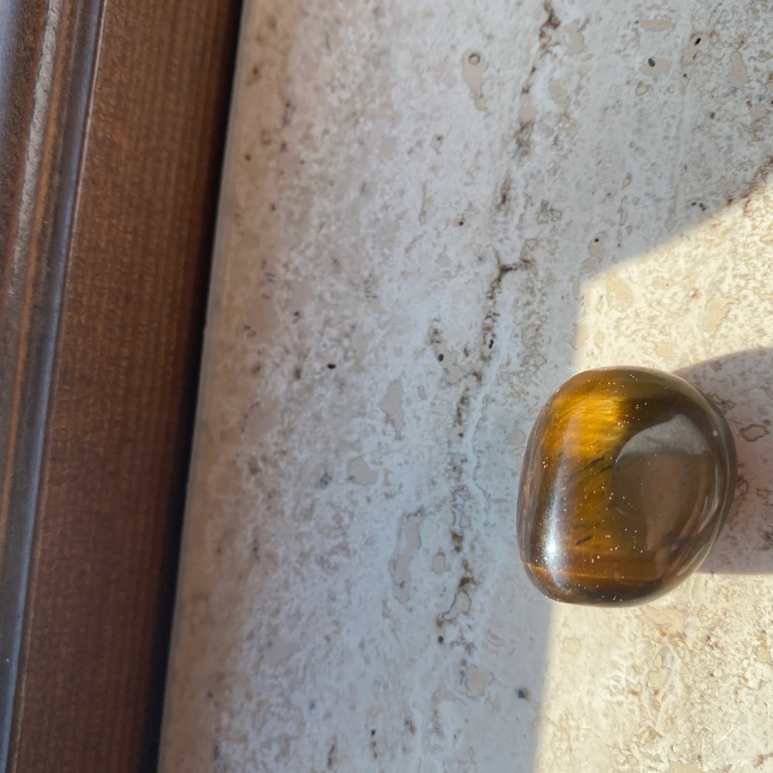 Tiger öga, kristall