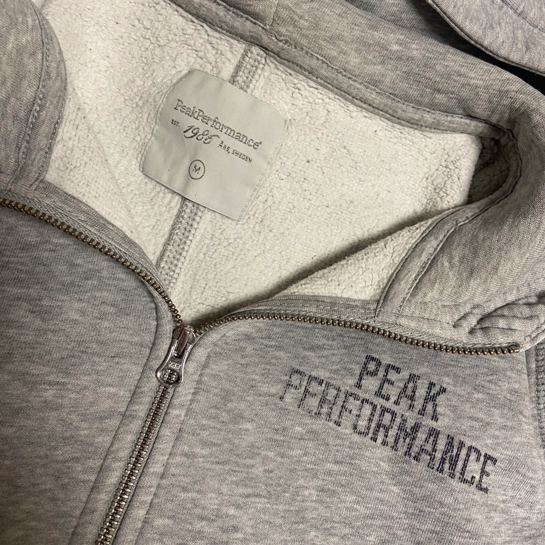 Hoodie, strl M  - 91