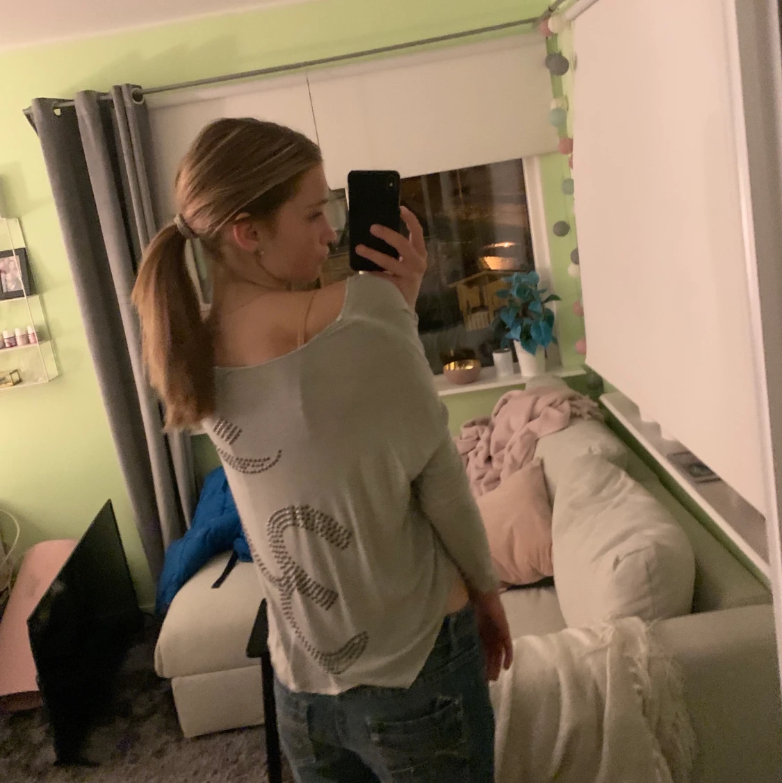 as fint skönt sommar topp  - 90