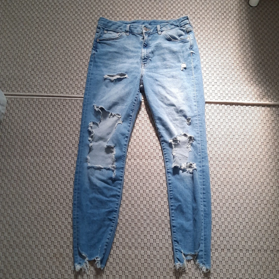 Ljusblå jeans stl 42