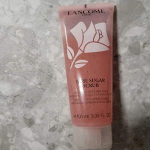 Lancome rose sugar scrub - Lancome rose sugar scrub