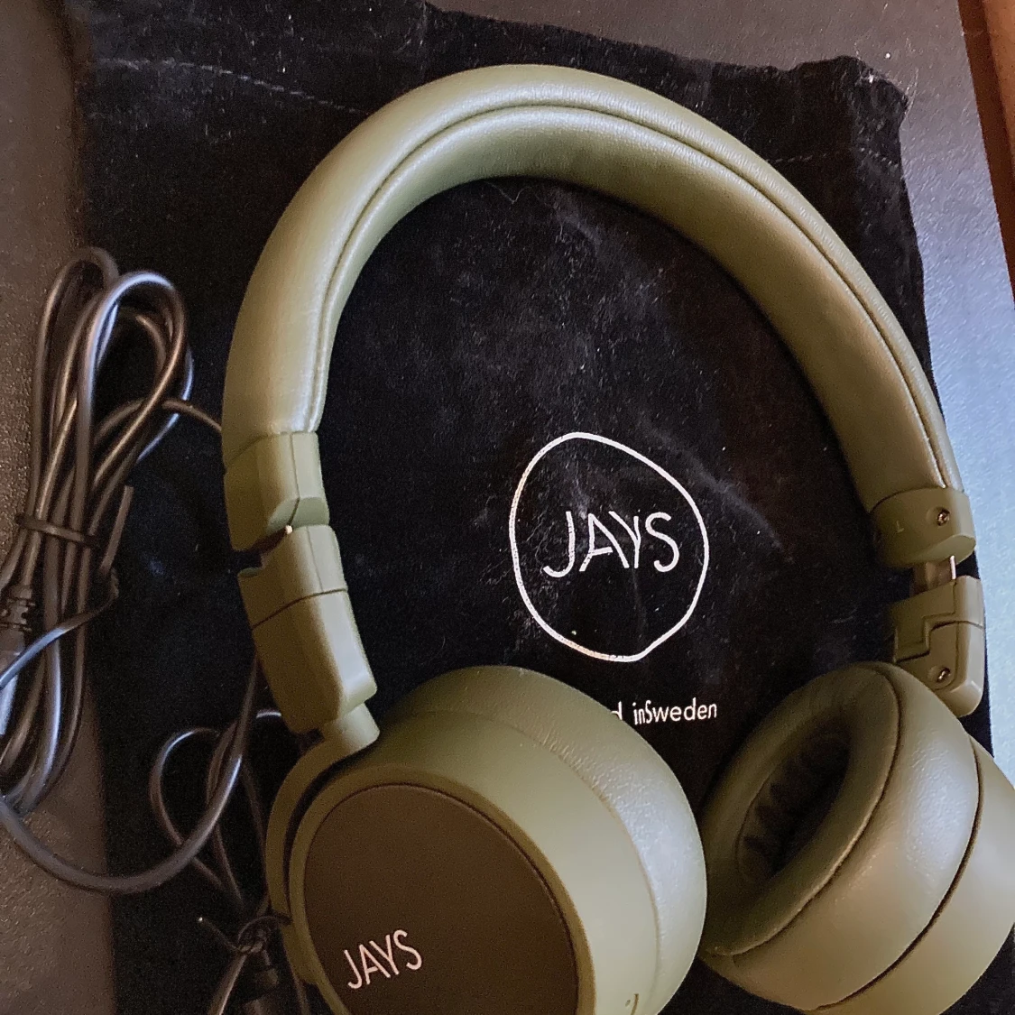 Jays hörlurar helt nya & oanvända.