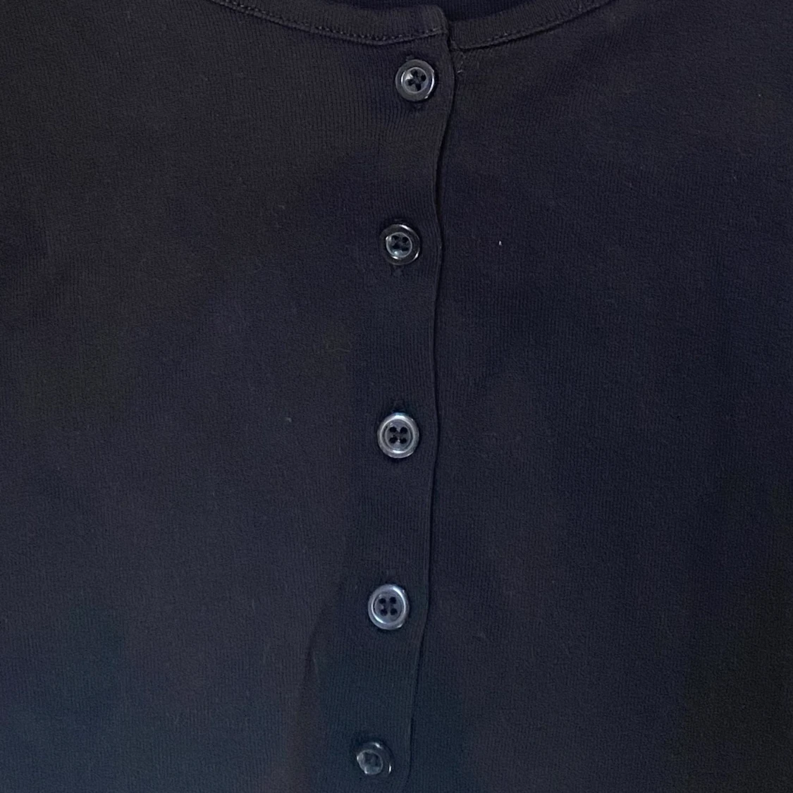 Svart magtröja. Storlek Large - 90