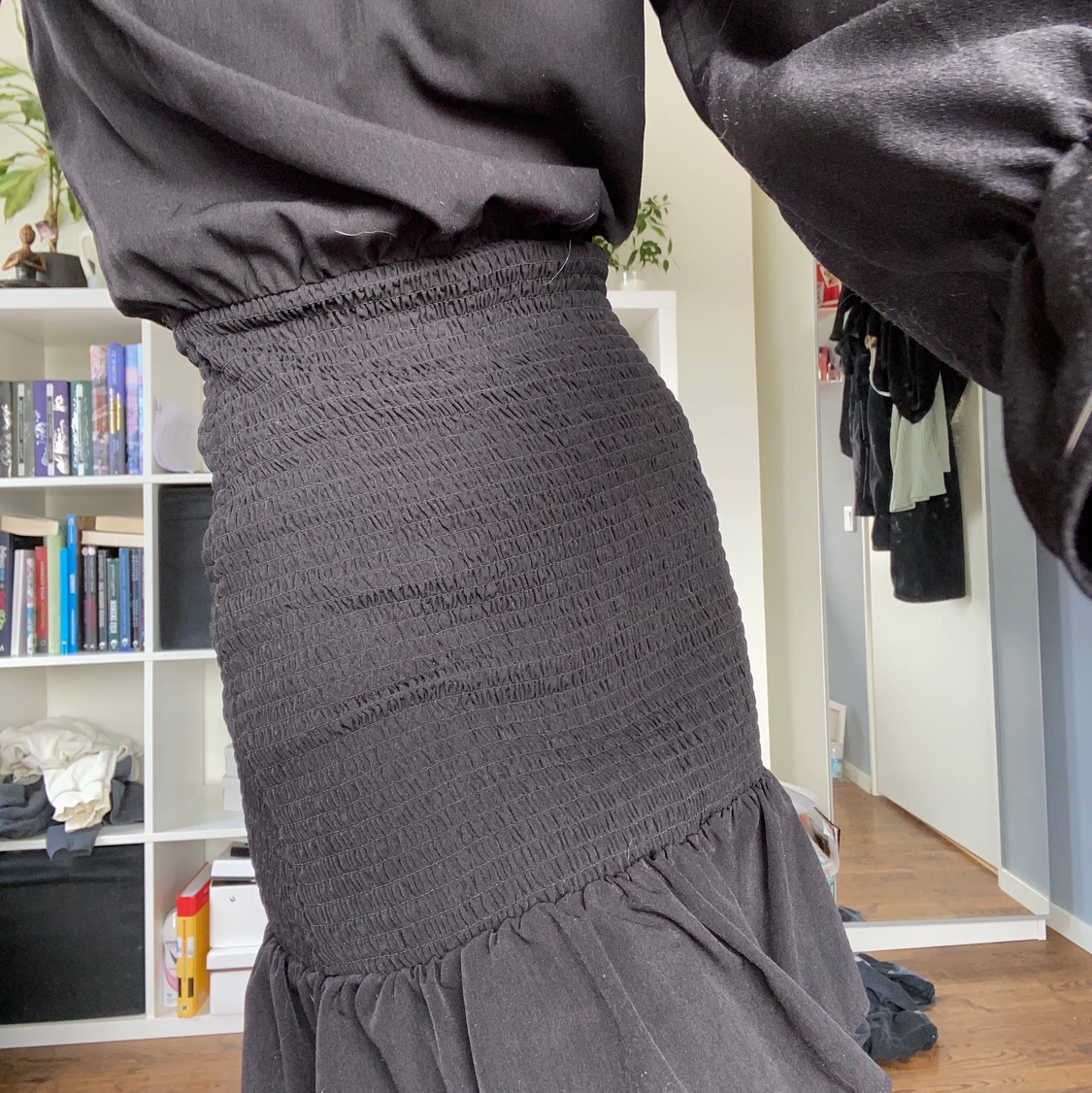 Svart klänning  - 91