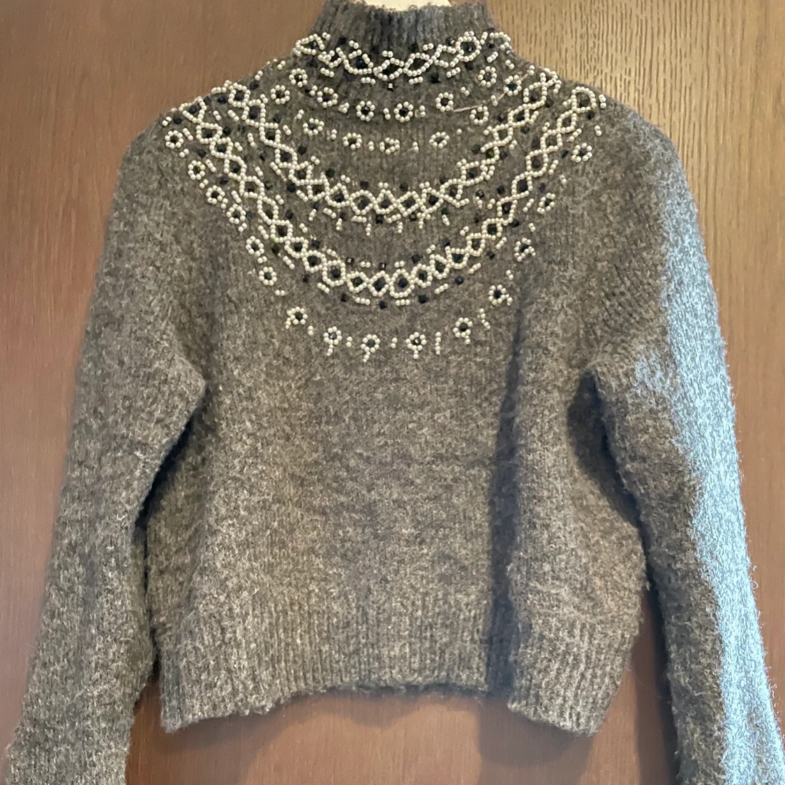 Grå Zara Tröja - 90