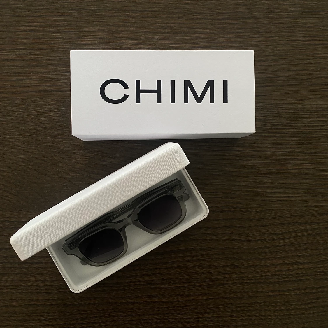 Chimi eyewear 04 Grey