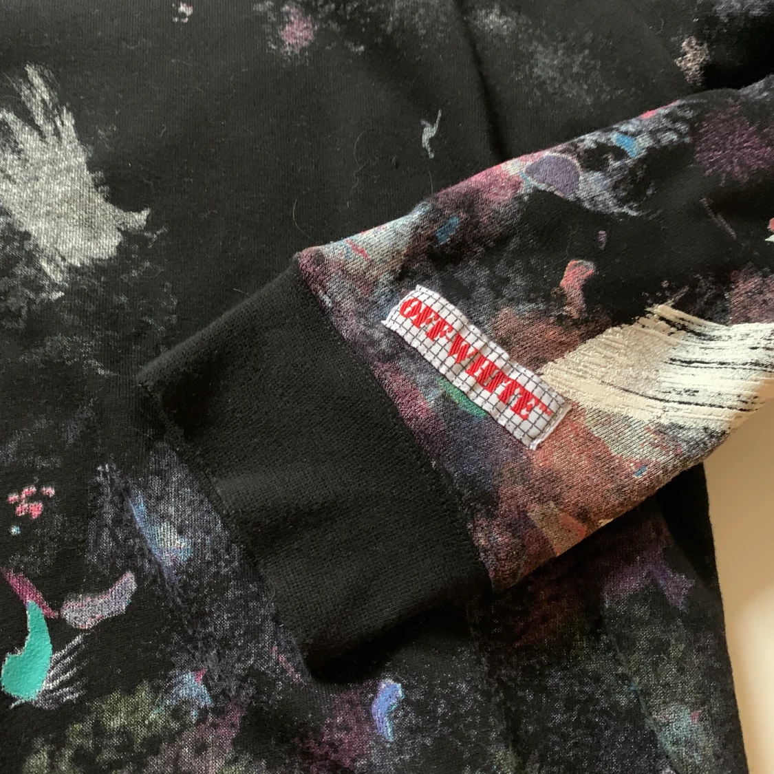 Sweatshirt off-white - 91