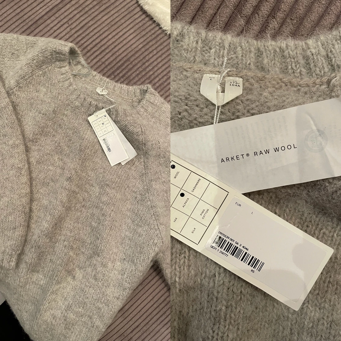 Arket ulltröja stickad - 90
