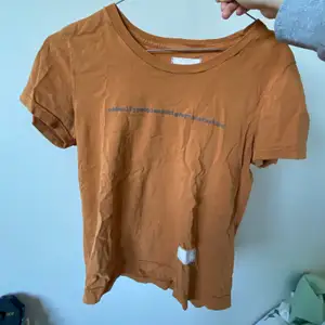 Söt roströd T-shirt från oddmolly i storlek 1