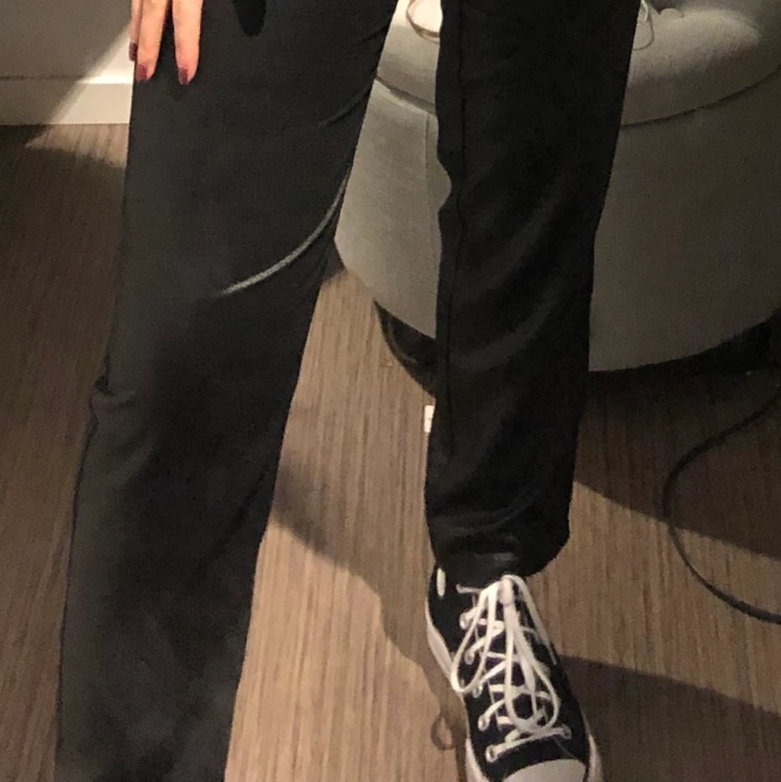 Filippa K byxor (skinnimitation), S/M - 90