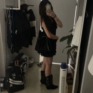 Cowboyboots - Säljer mina cowboyboots köpta secondhand i typ storlek 41, men passar större skulle jag säga. 200kr eller bud