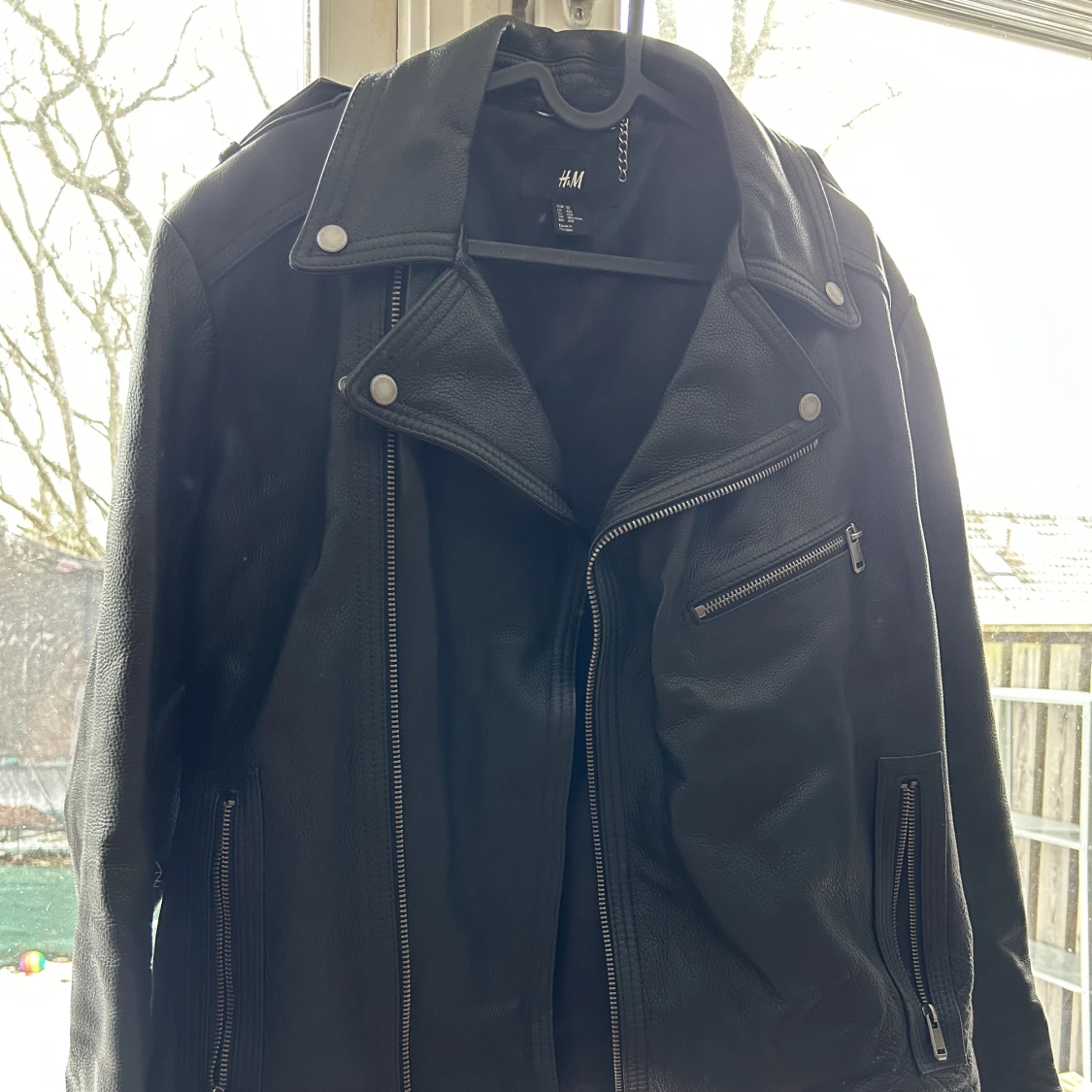 Skinnjacka Limited Edition L