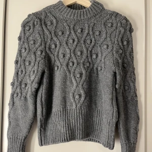 Knitwear - Grey knitwear, size S 