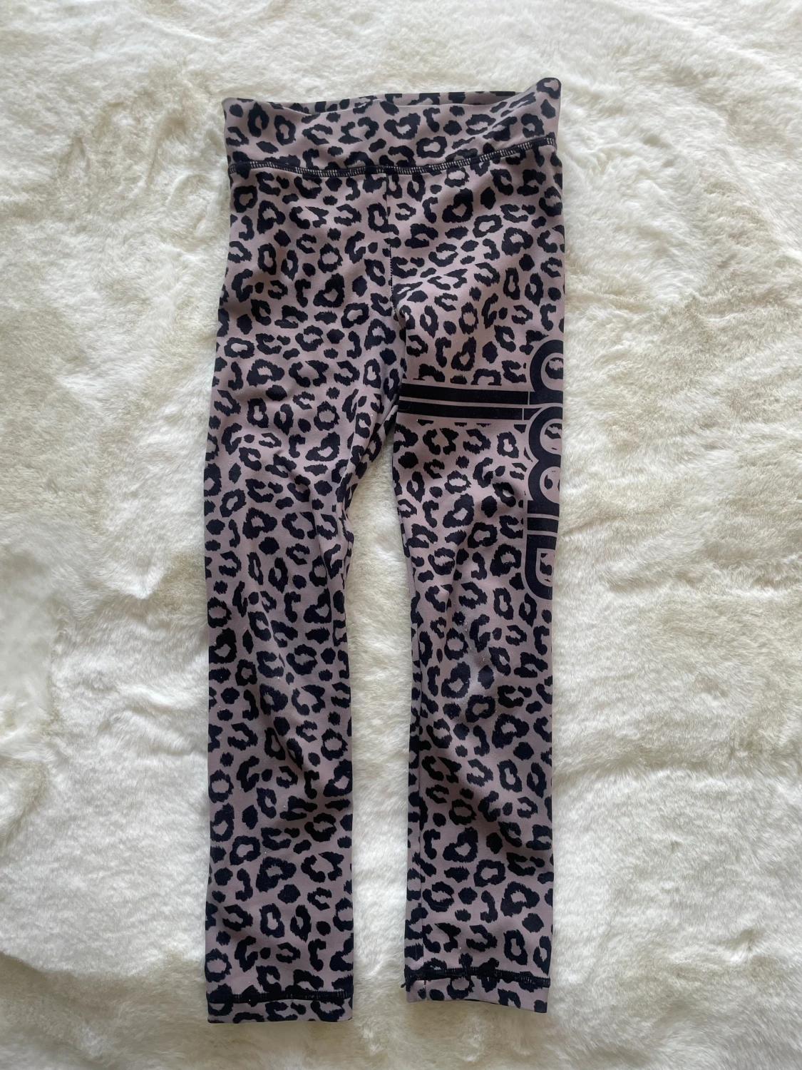 Lila leopard Tajts - 90