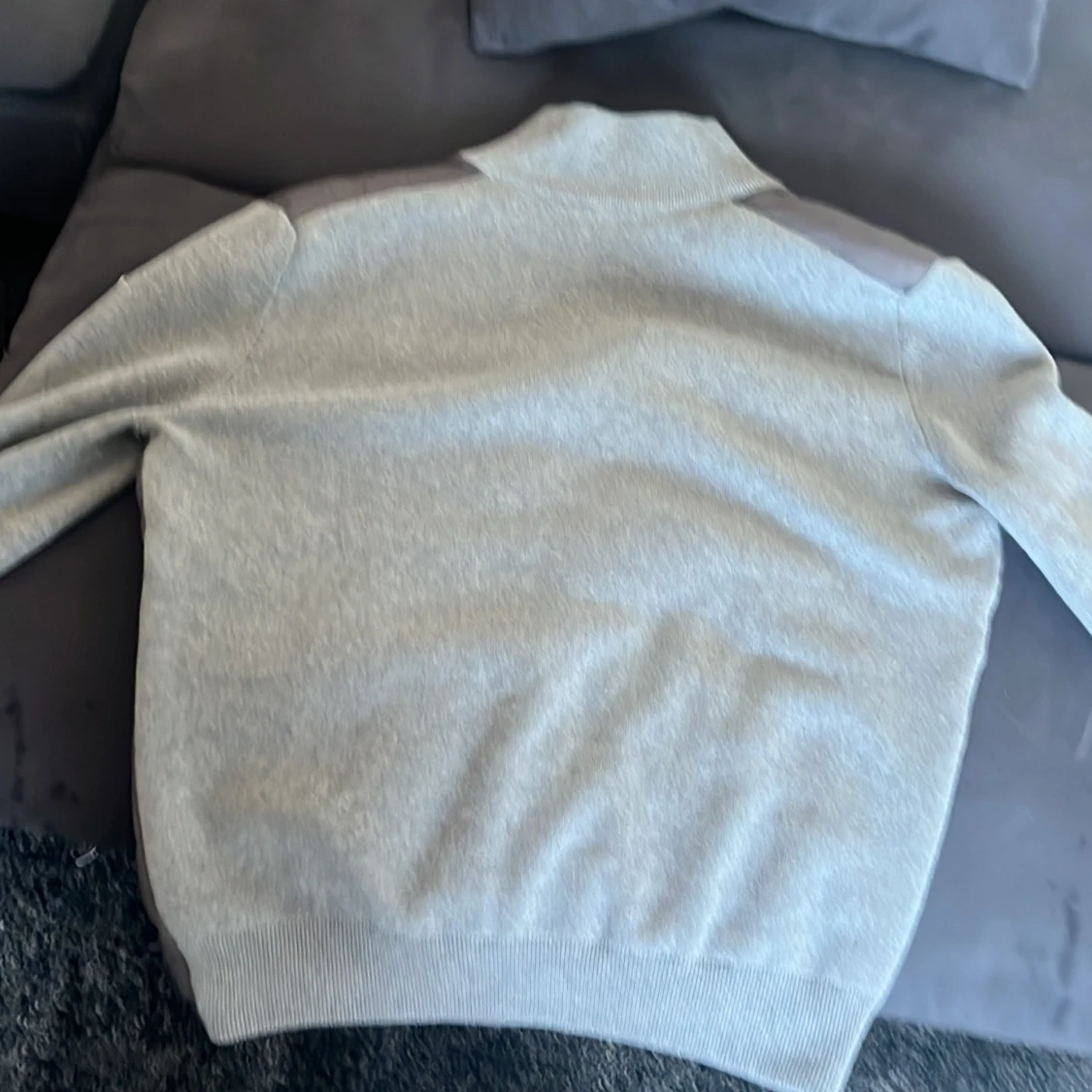 Moncler Grey Cardigan  - 91