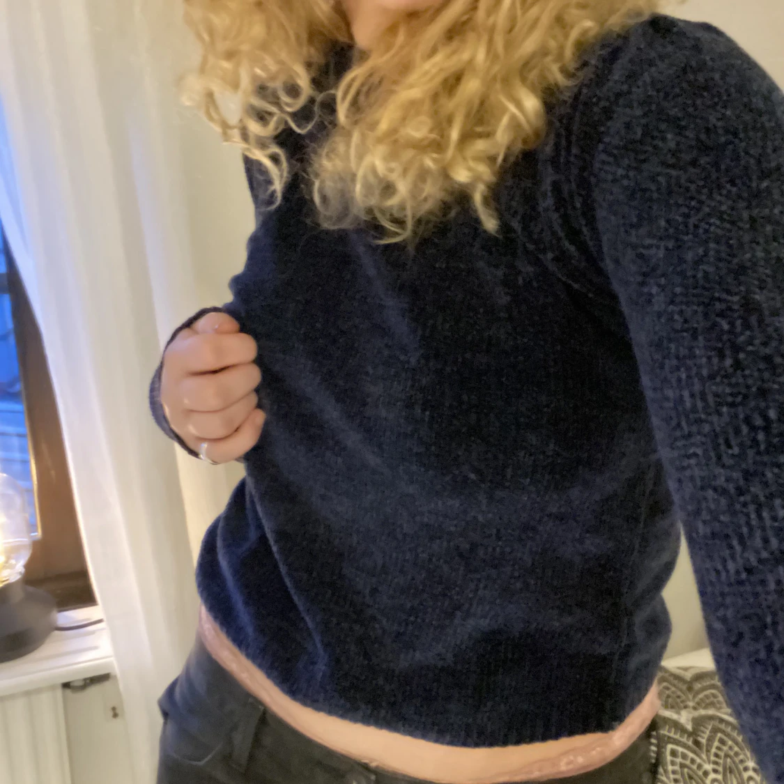 Stickad tröja  - 90