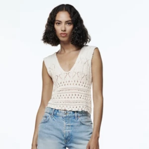 Stickad somrig topp - Slutsåld, använt 1 gång