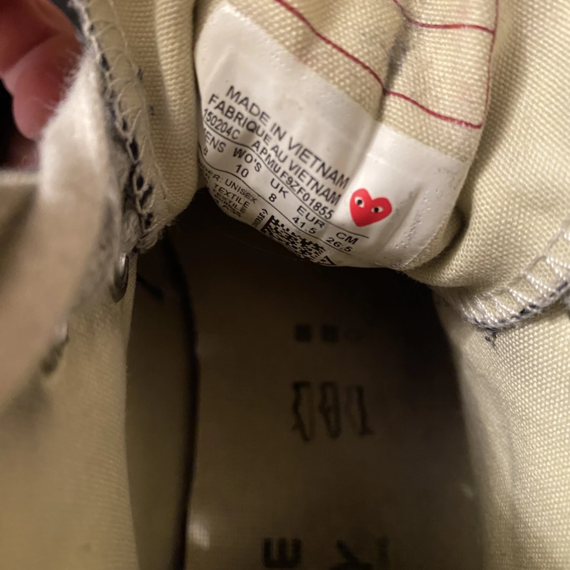 Converse Comme des Garcons Skor - 91