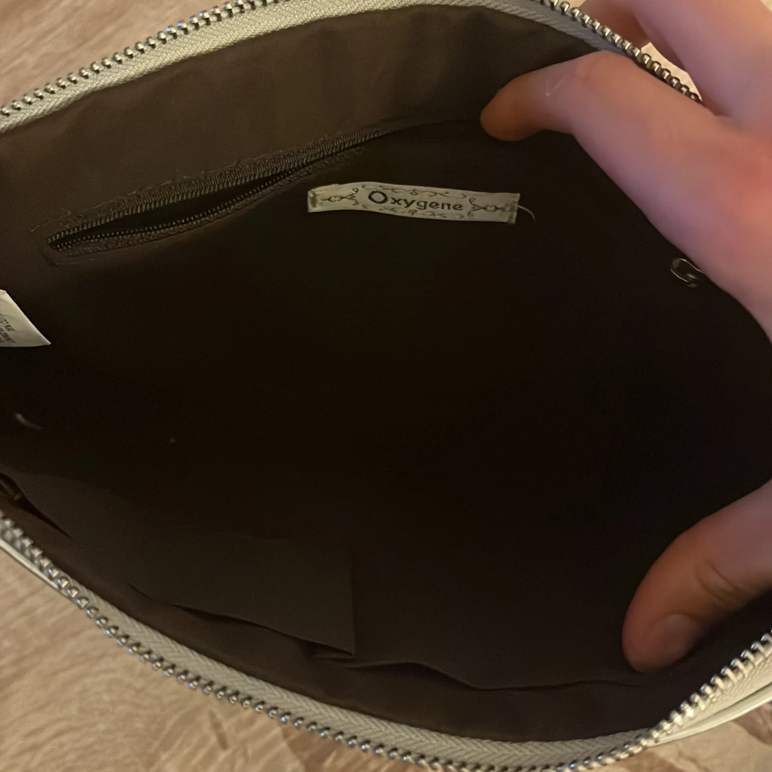 Silver vintage väska. - 91