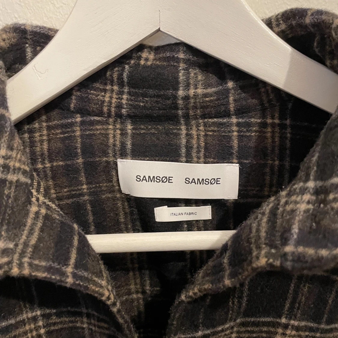 SAMSOE SAMSOE oversized shirt - 90