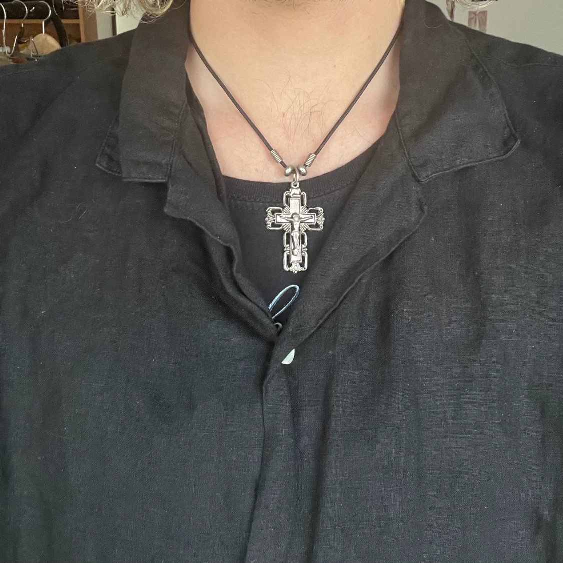 Black Short Sleeve Shirt - 90