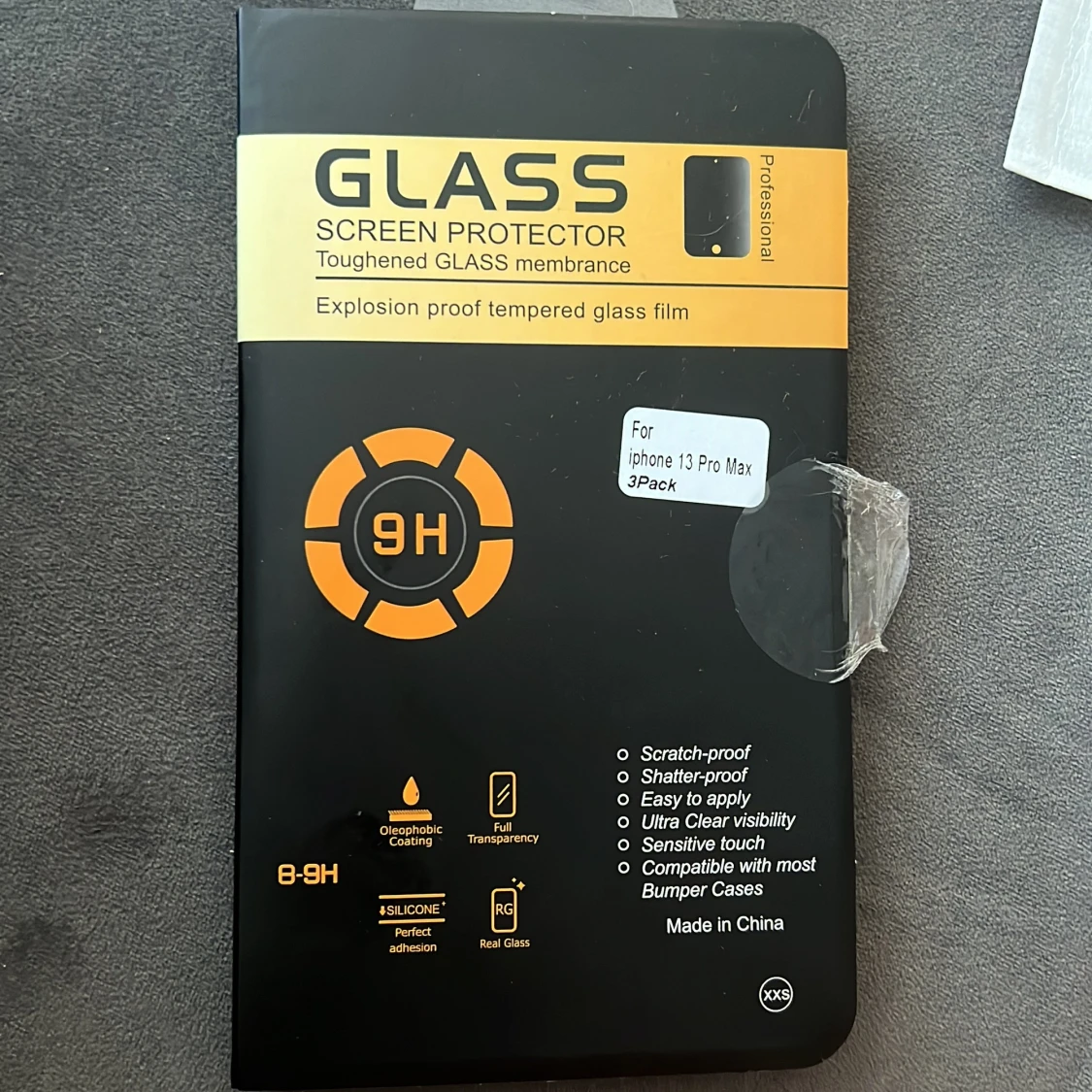 3 helt nya skyddsskärmar - 90