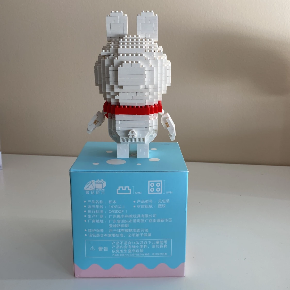 Block Fun kanin - 91