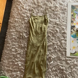 Klänning - Grön tight sommar klänning