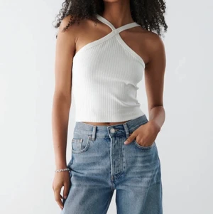 Vit topp  - Slutsåld Gina topp. Aldrig använd 