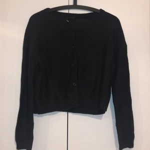 Svart Kofta - Använts ett par gånger