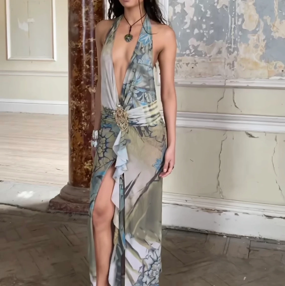 Jaded London Cindy klänning