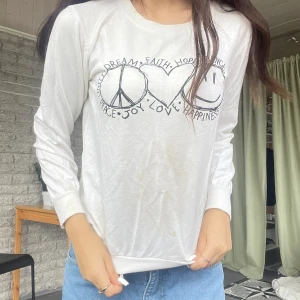 Peace Love Joy shirt - Kind of warm,  very cute