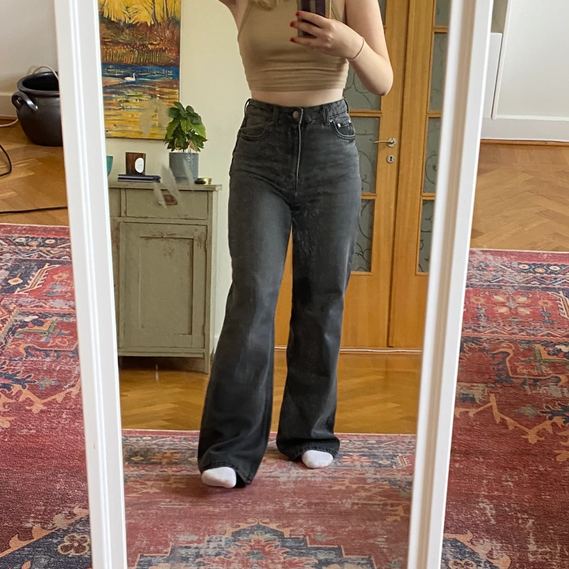 zara jeans