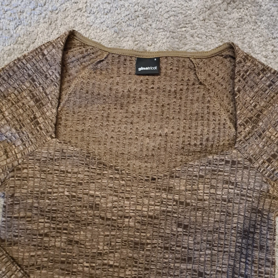 Brun tröja - 90