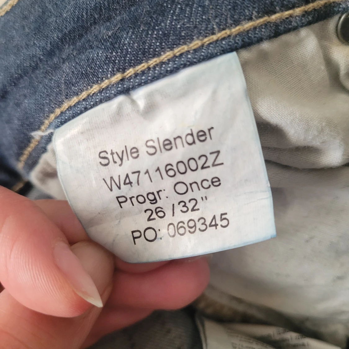 Tiger jeans 26/32 - 90