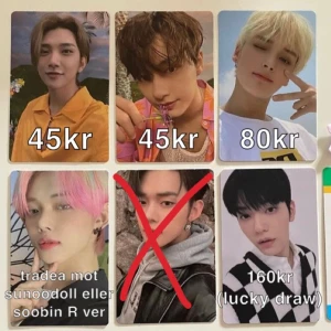 kpop pc - säljer mina pcs för priset som står på bilden! dma mig gärna om du är intresserad <3 (kan inte mötas upp! fraktar bara) frakten är 12kr