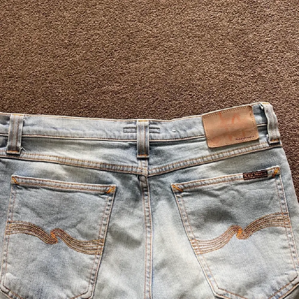 Lågmidjade Nudie jeans!💕Midjemått 78-80.. Jeans & Byxor.