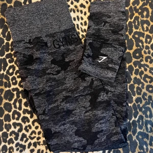 Gymshark tights Strl S/M 300kr  - Tights från gymshark i strl S/M, 300kr😇 