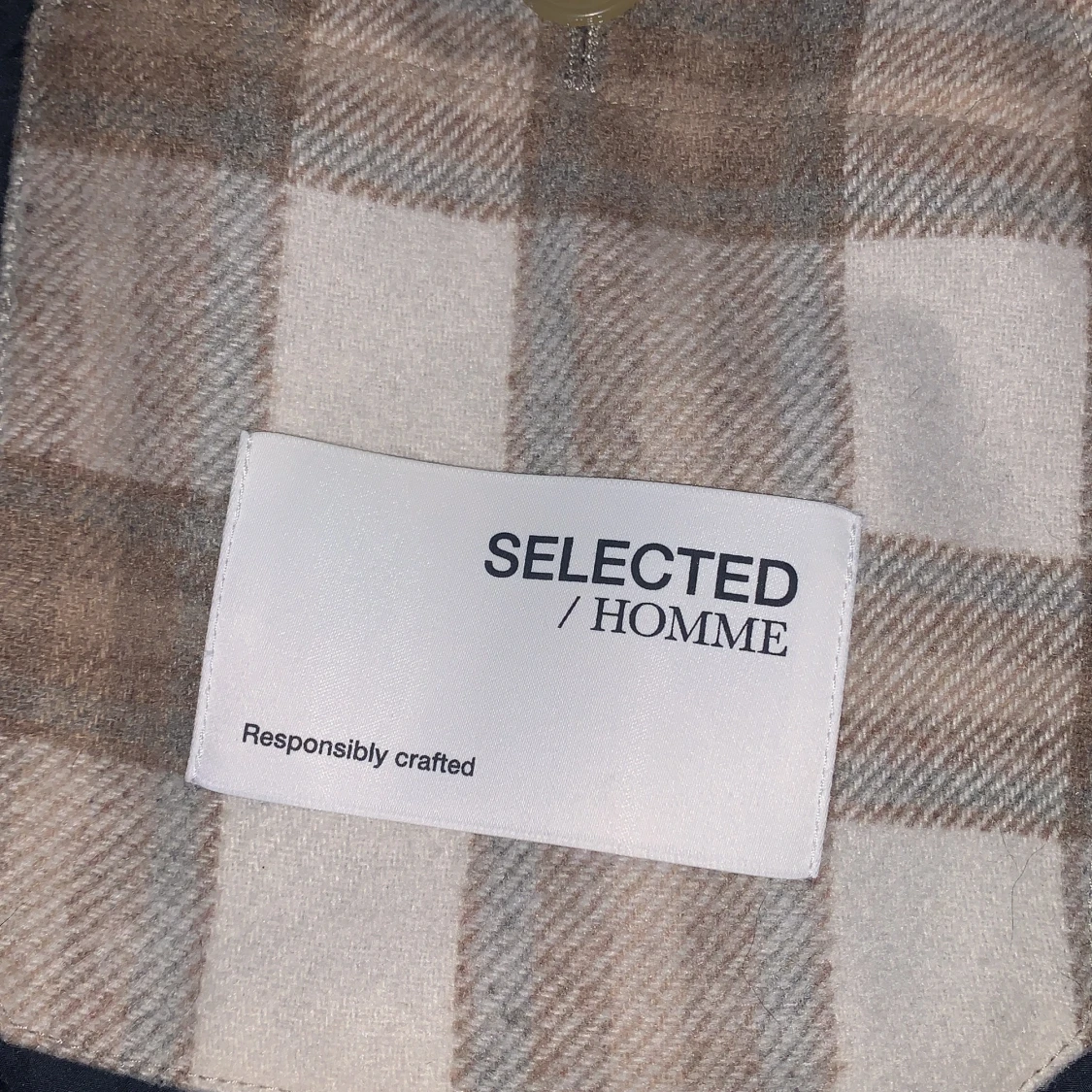 Geige flannel skjorta strl S - 90