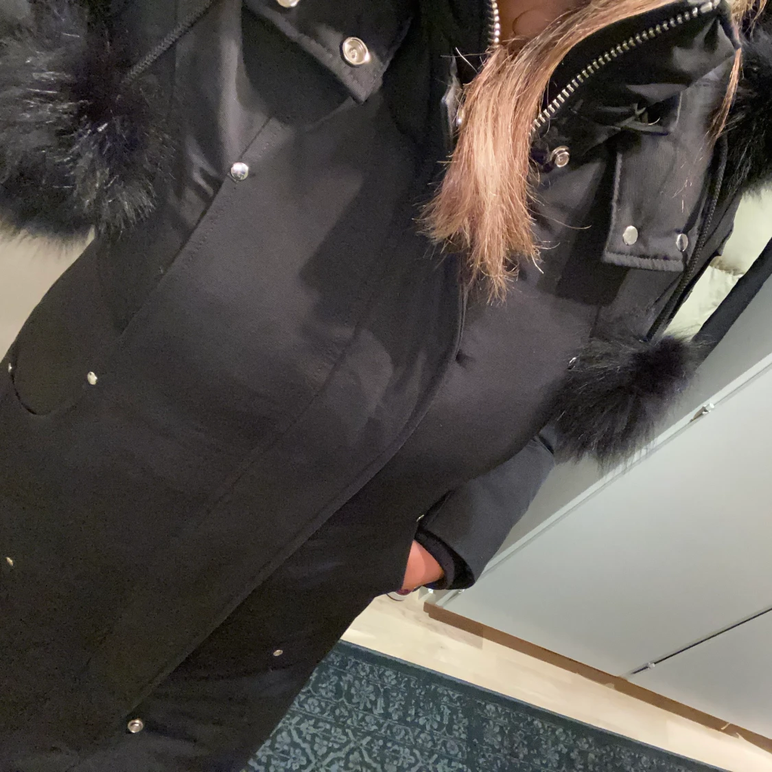 Moose Knuckles jacka dam - 90