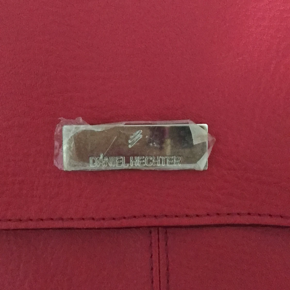 Röd medelstor Daniel hechter väska - 90